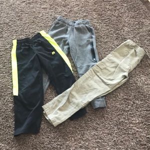 Lot of 3 boys pants size 10.